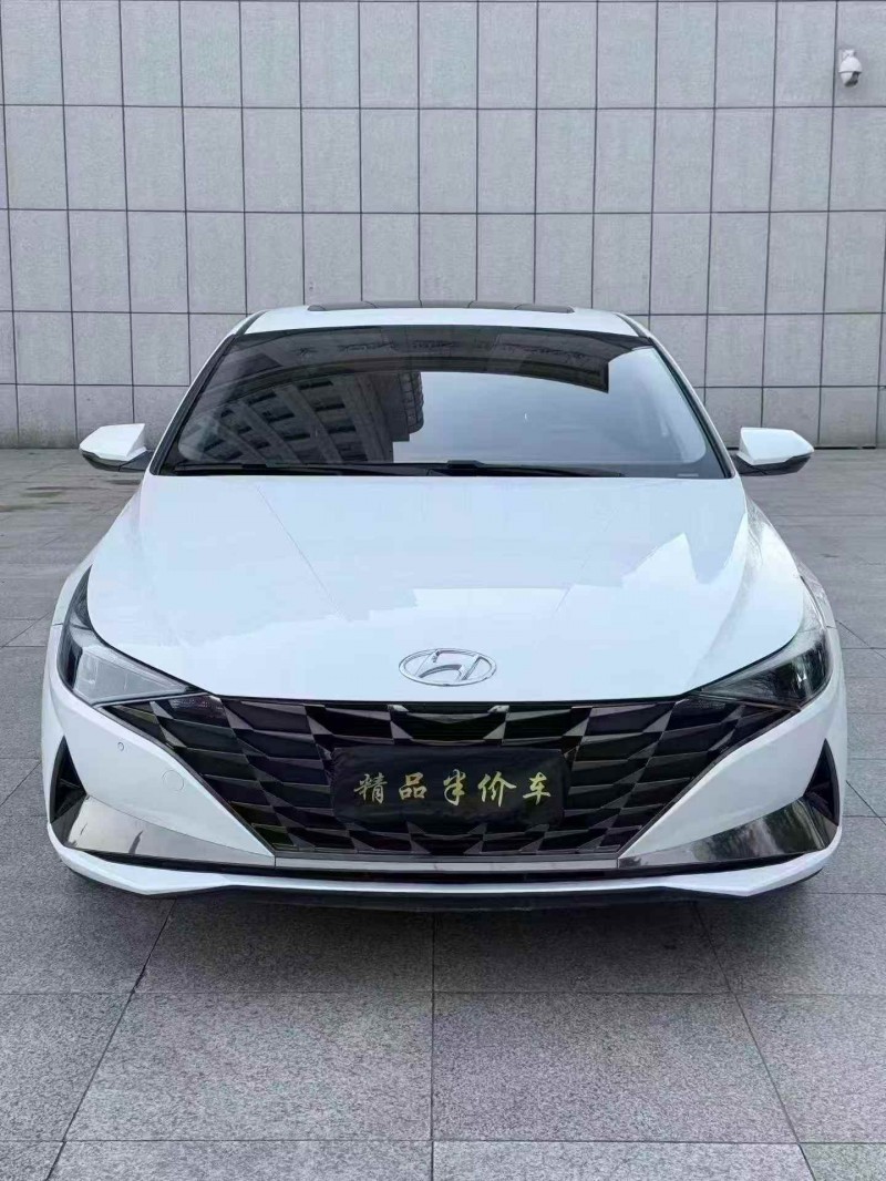 吉林21年现代伊兰特1