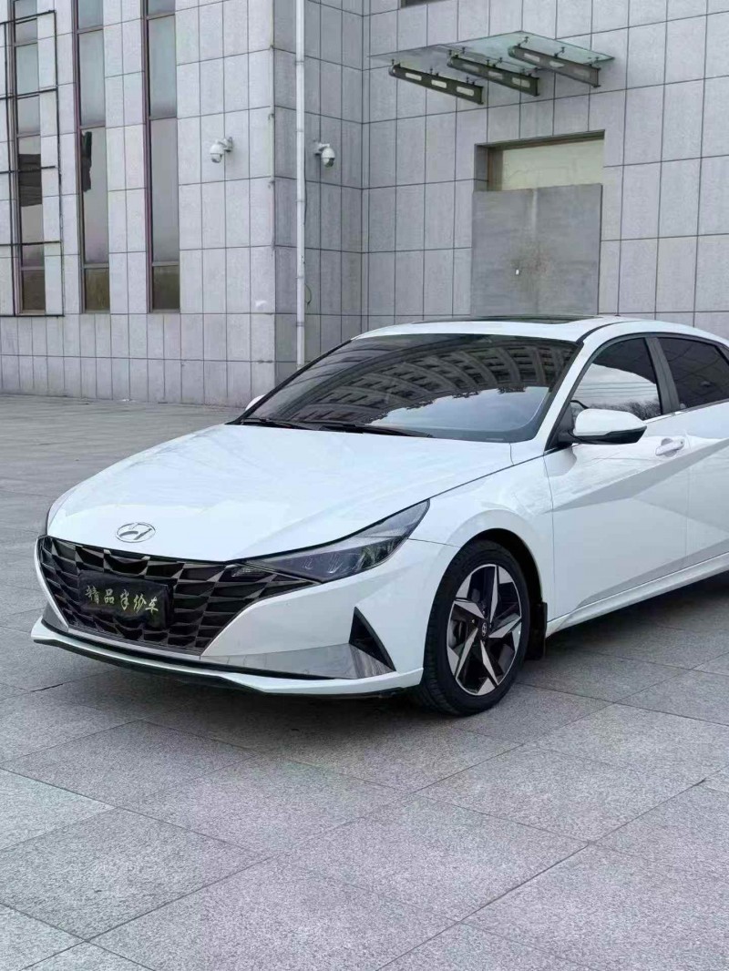 吉林21年现代伊兰特3