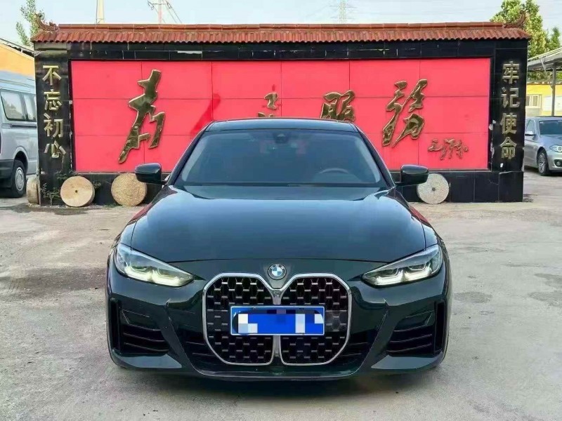 淄博22年宝马4系1