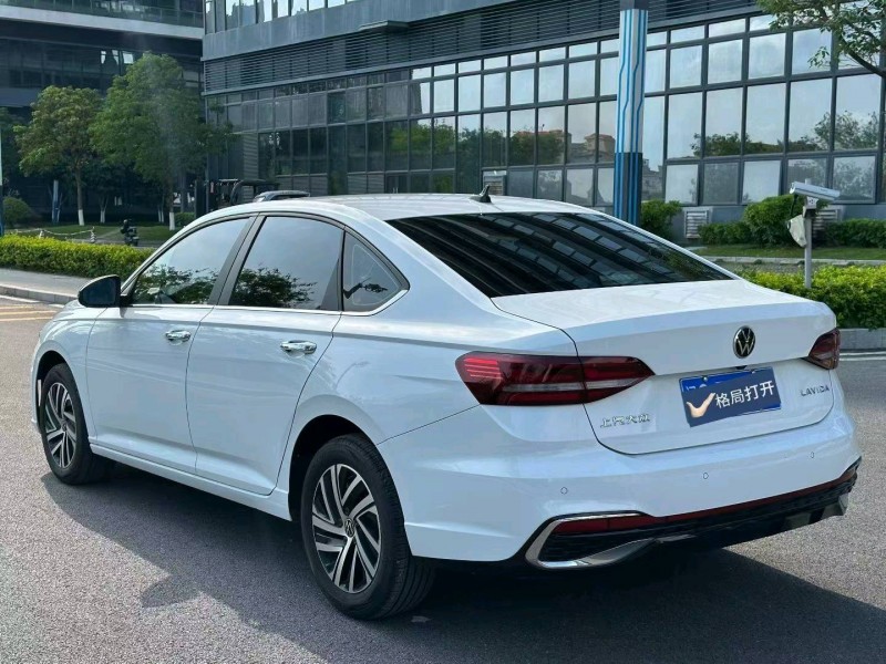 东莞25年大众朗逸3
