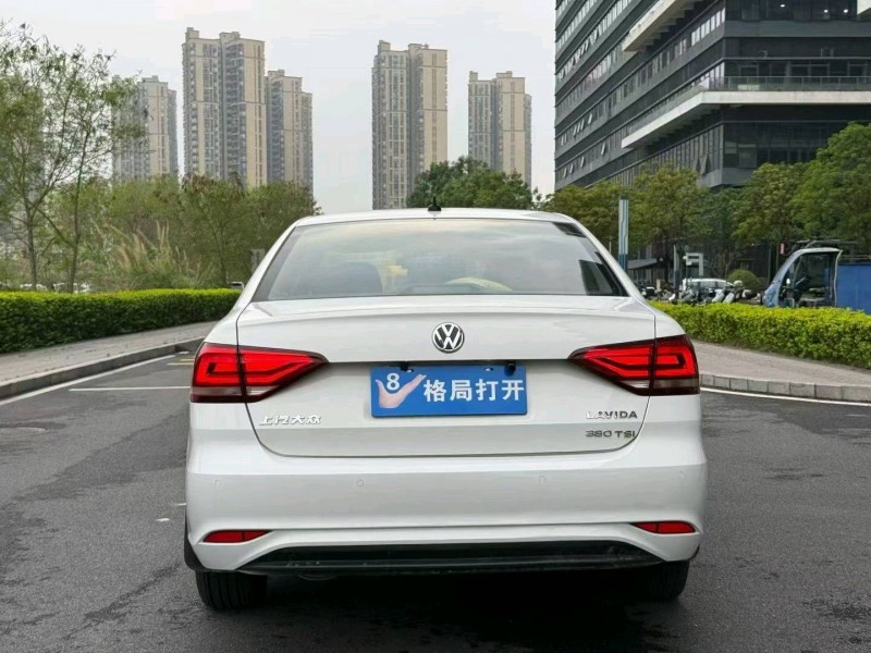 东莞22年大众朗逸6