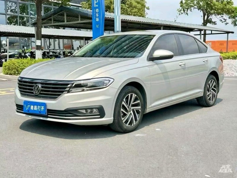 东莞22年大众朗逸2