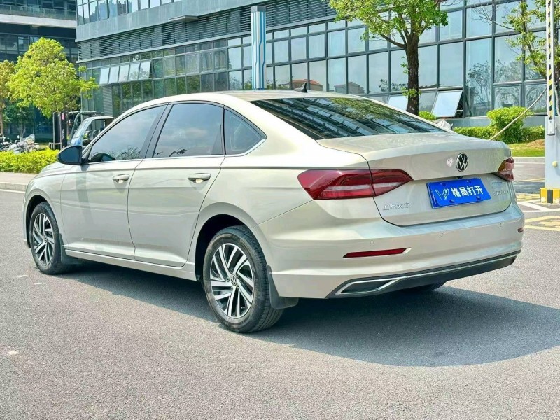 东莞22年大众朗逸4