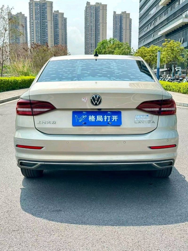 东莞22年大众朗逸6