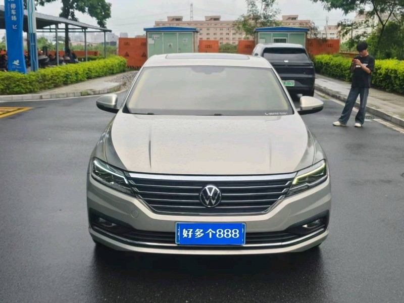 东莞21年大众朗逸1