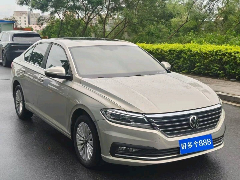 东莞21年大众朗逸2