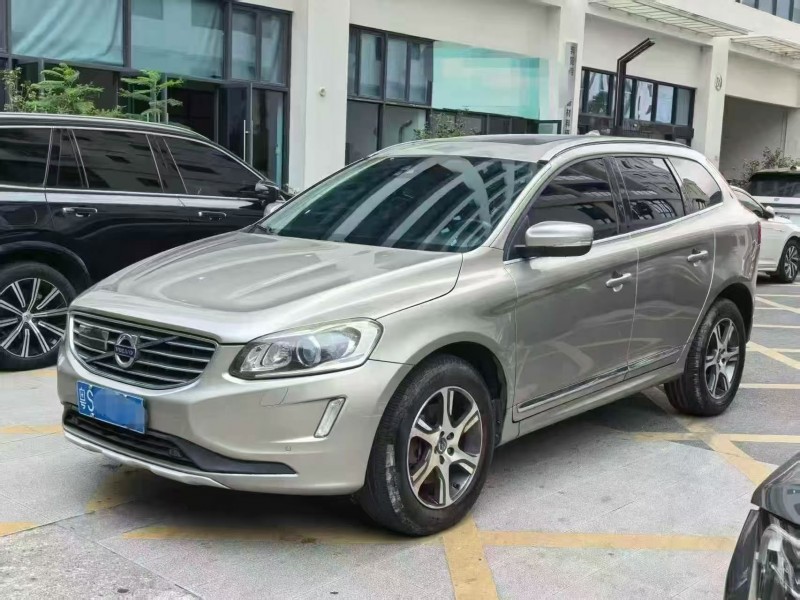 深圳15年沃尔沃XC602