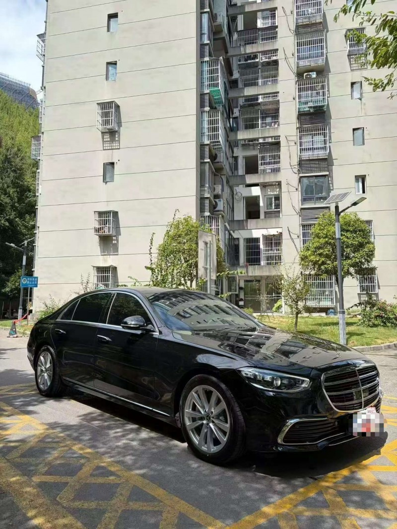 重庆25年奔驰S3