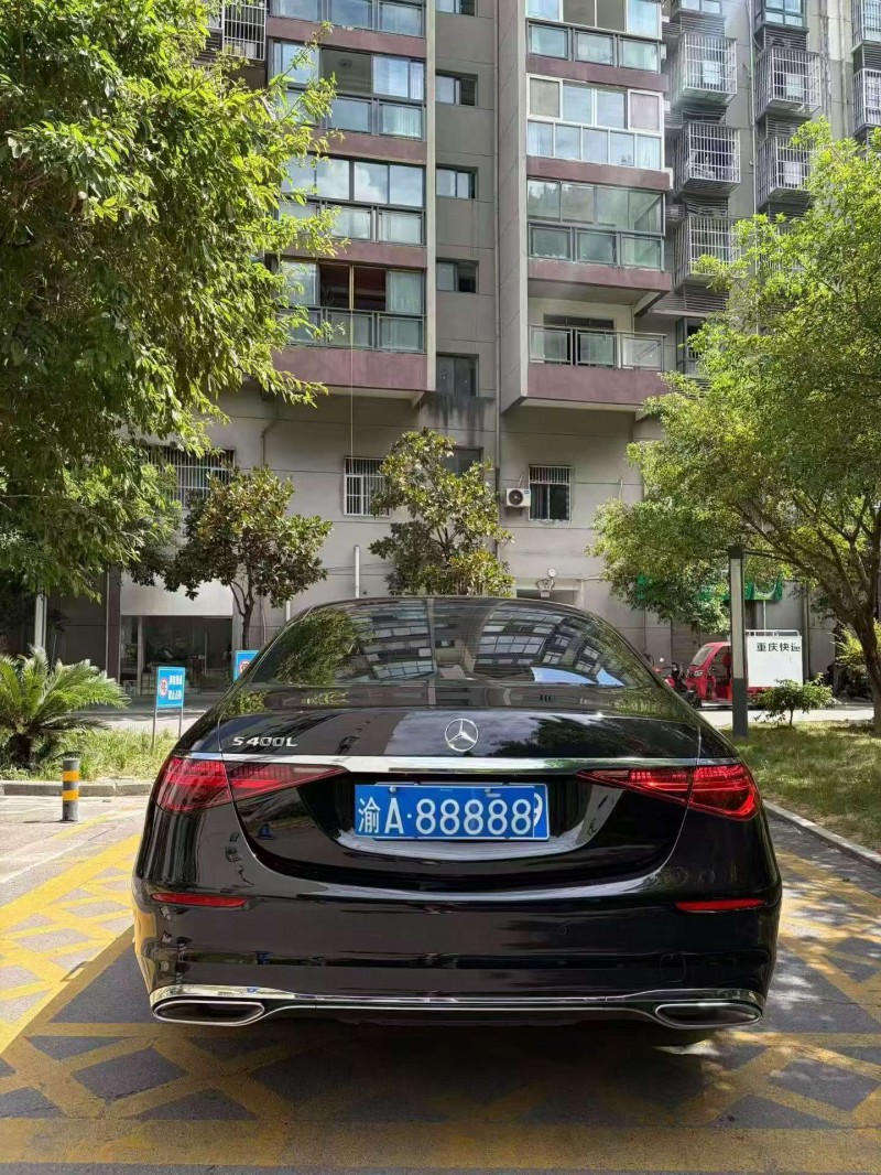 重庆25年奔驰S5