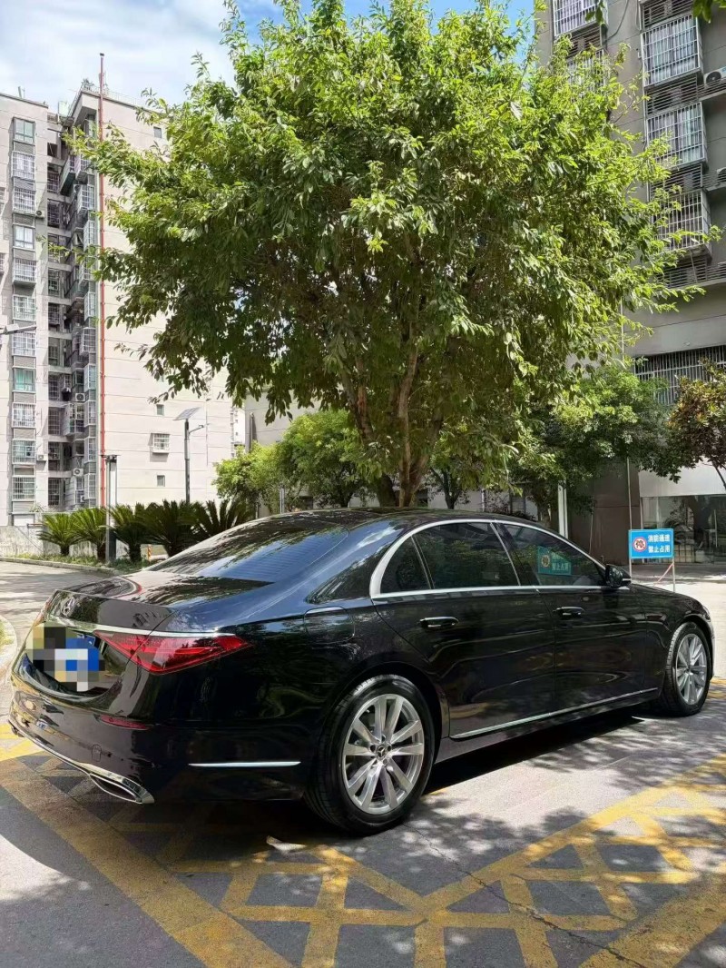 重庆25年奔驰S6