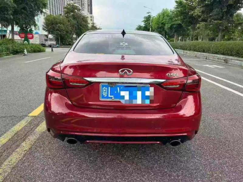 珠海18年英菲尼迪Q50L9