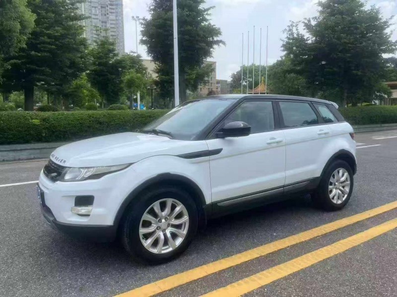 汕头14年路虎极光3
