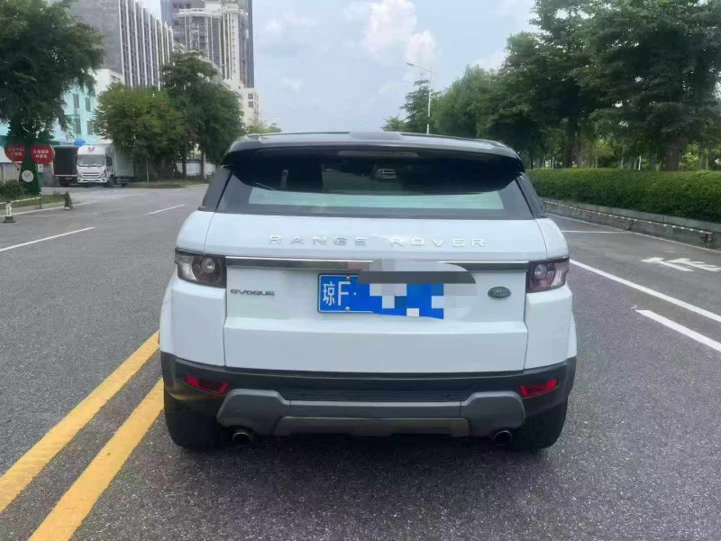 汕头14年路虎极光8