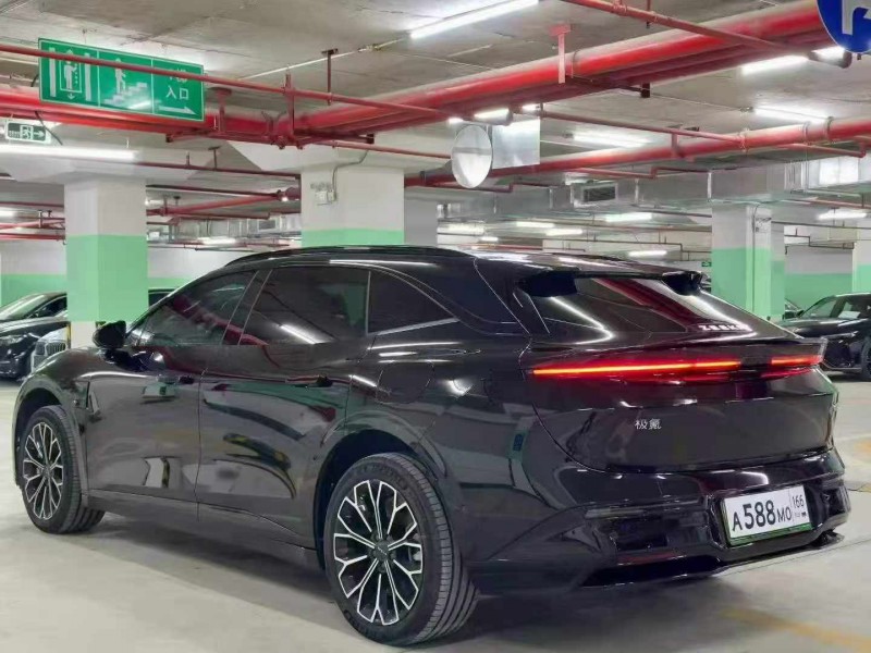 佛山25年极氪汽车0078