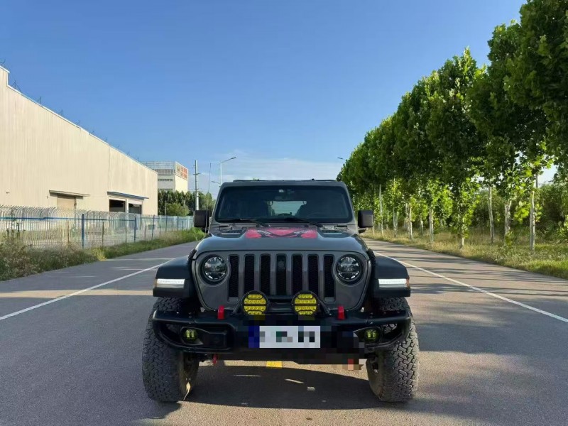 菏泽21年Jeep牧马人1
