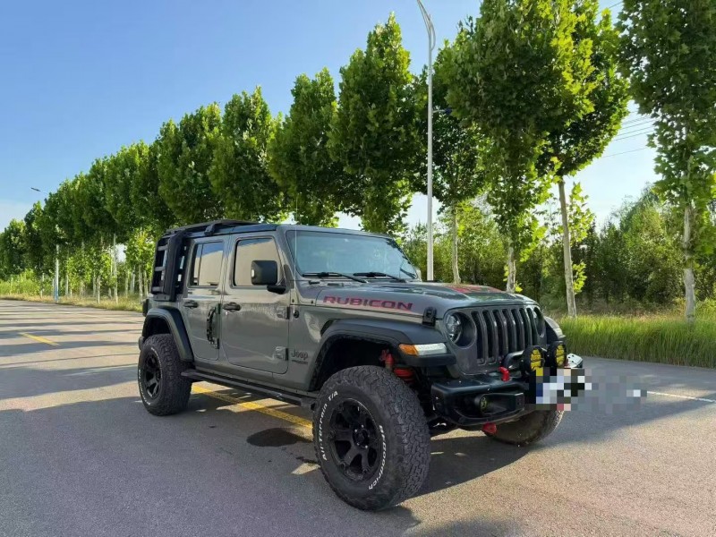 菏泽21年Jeep牧马人2