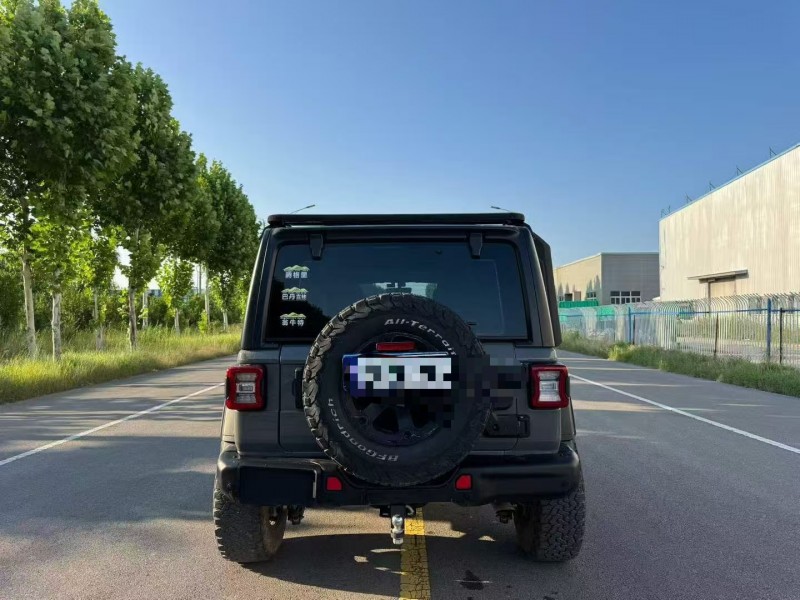 菏泽21年Jeep牧马人9