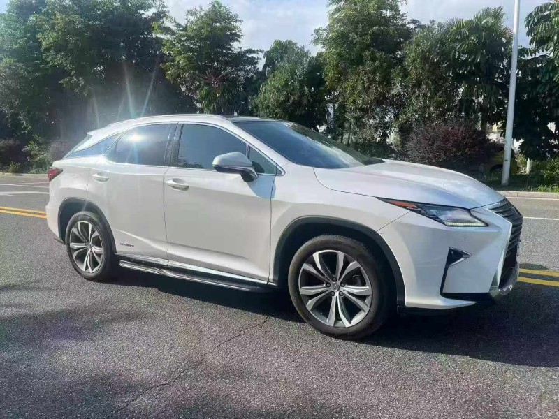 佛山17年雷克萨斯RX3
