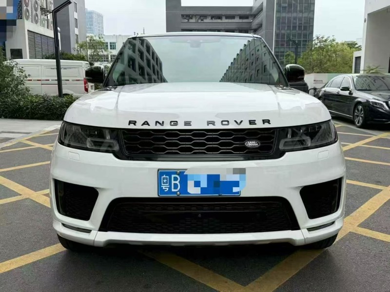 深圳23年路虎揽胜运动1