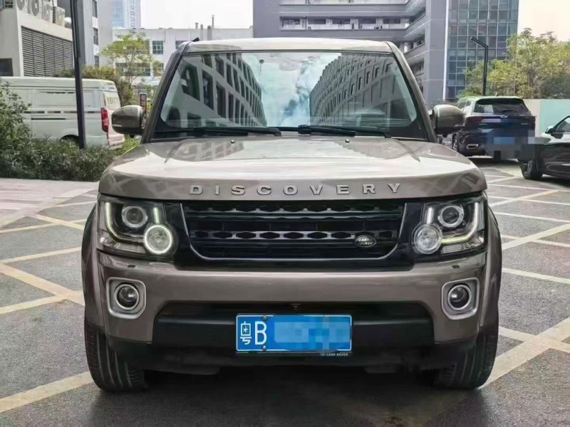 深圳15年路虎发现1