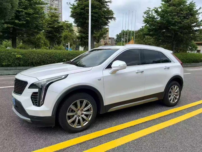 广州19年凯迪拉克XT42