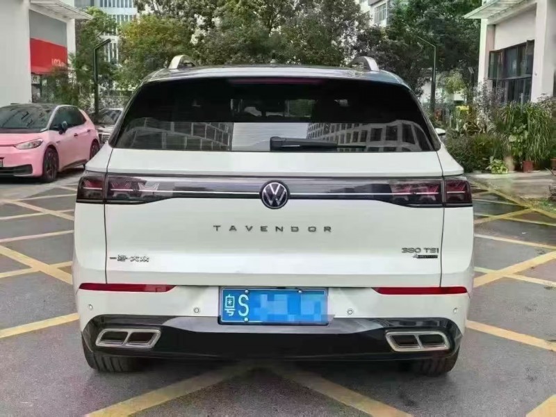 深圳23年大众揽巡9