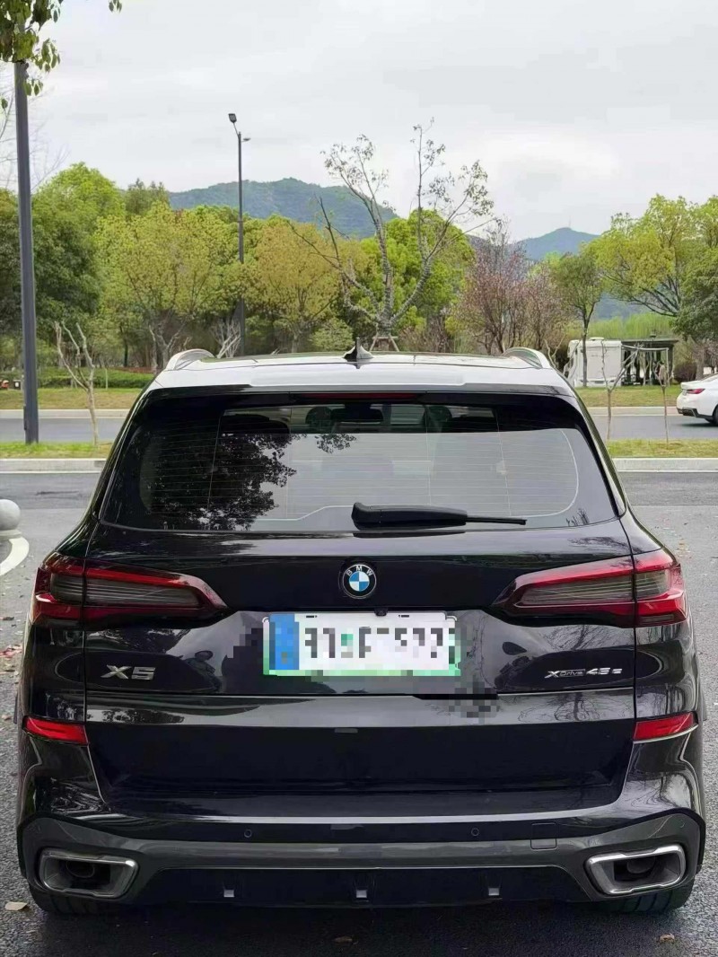 嘉兴21年宝马X54