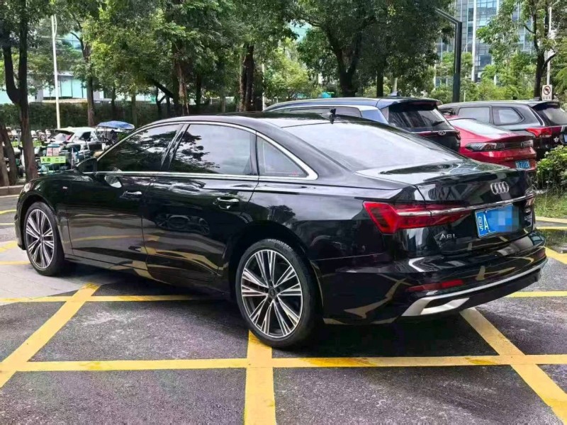 广州25年奥迪A6L9