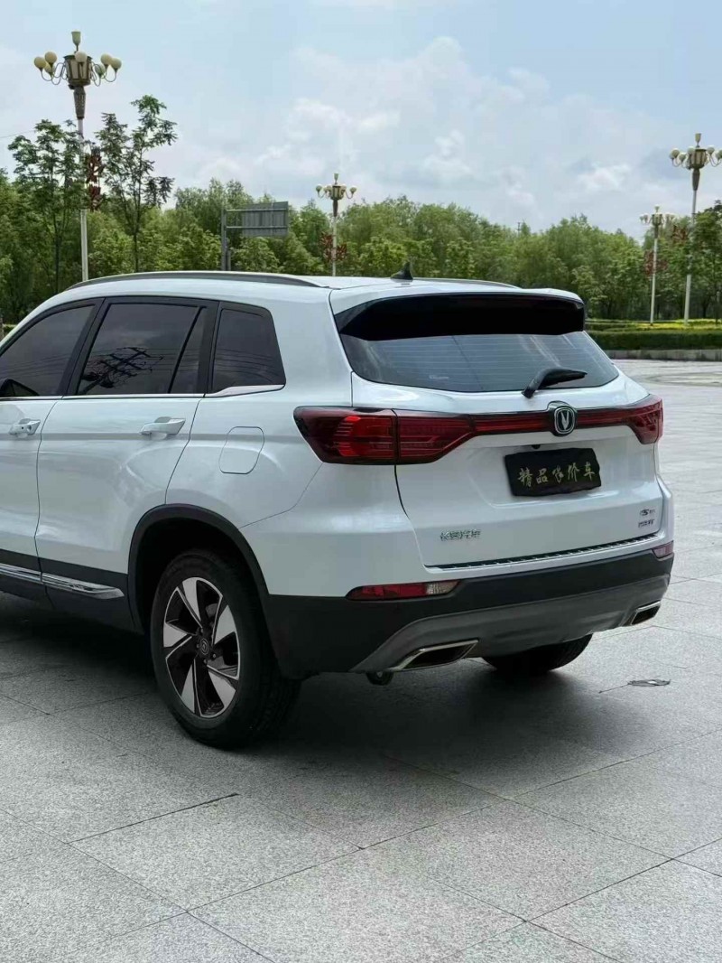 吉林20年长安汽车CS756