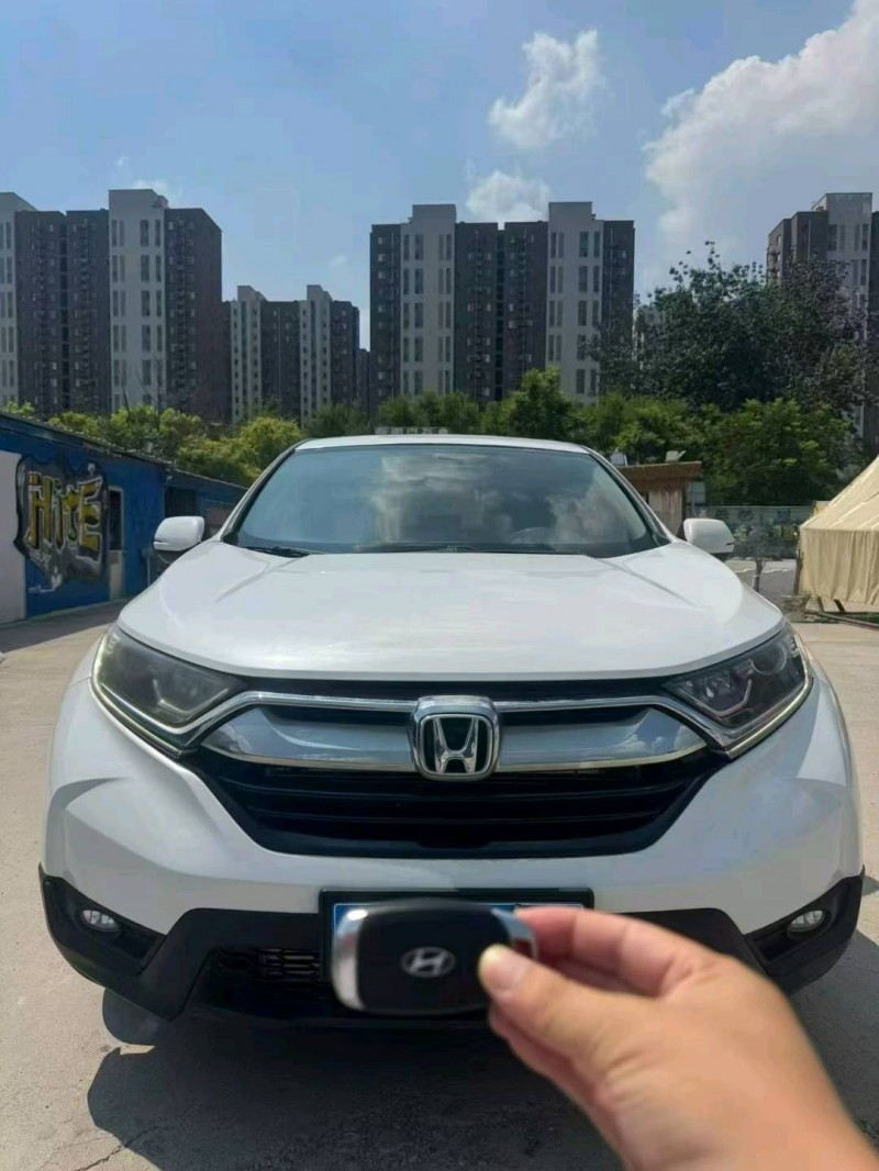济南20年本田CRV1