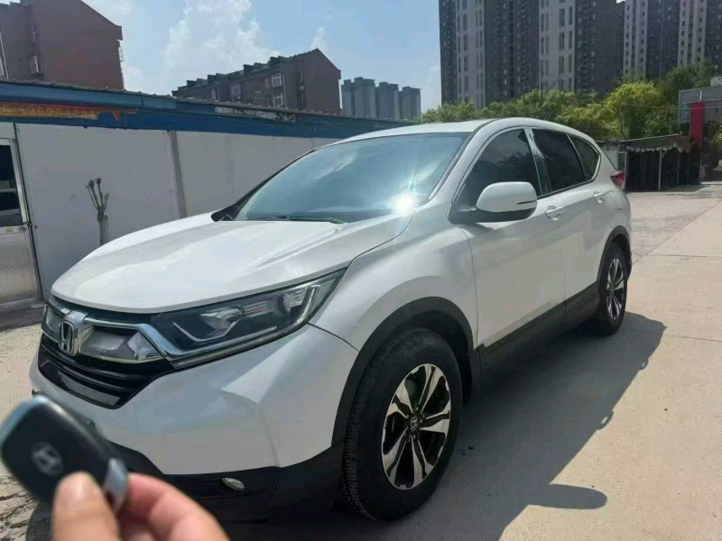 济南20年本田CRV2