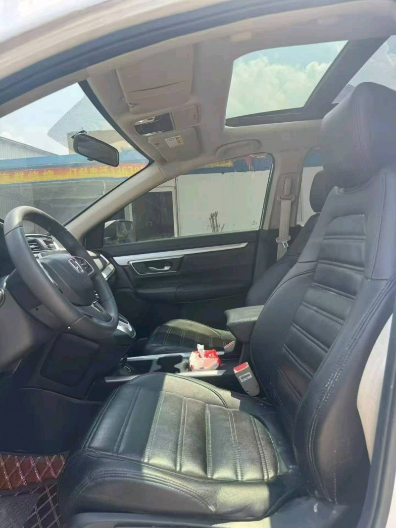 济南20年本田CRV4