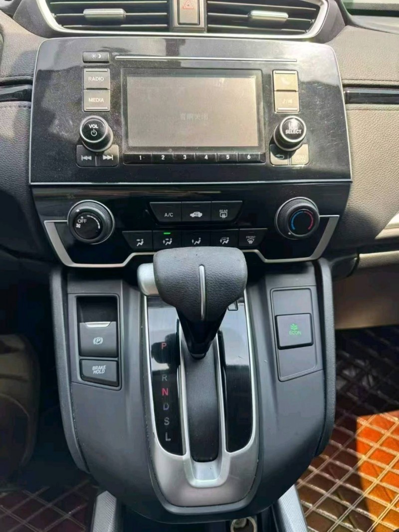 济南20年本田CRV9