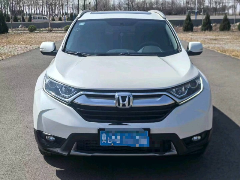 广州18年本田CRV1