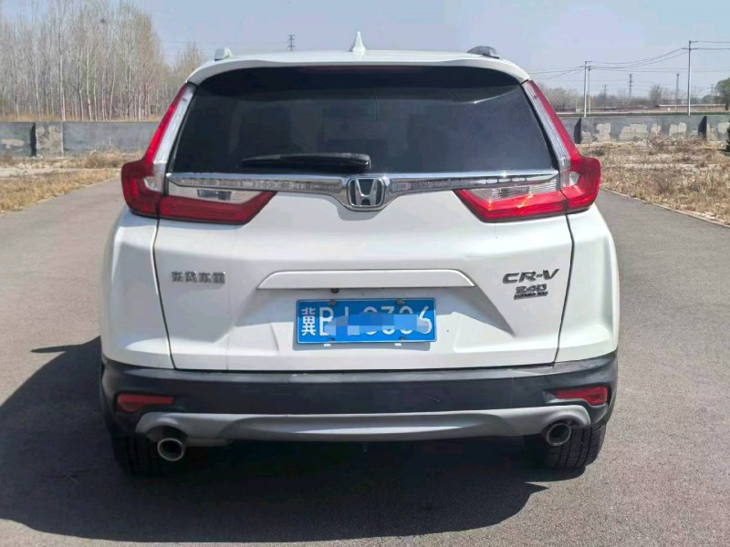 广州18年本田CRV7