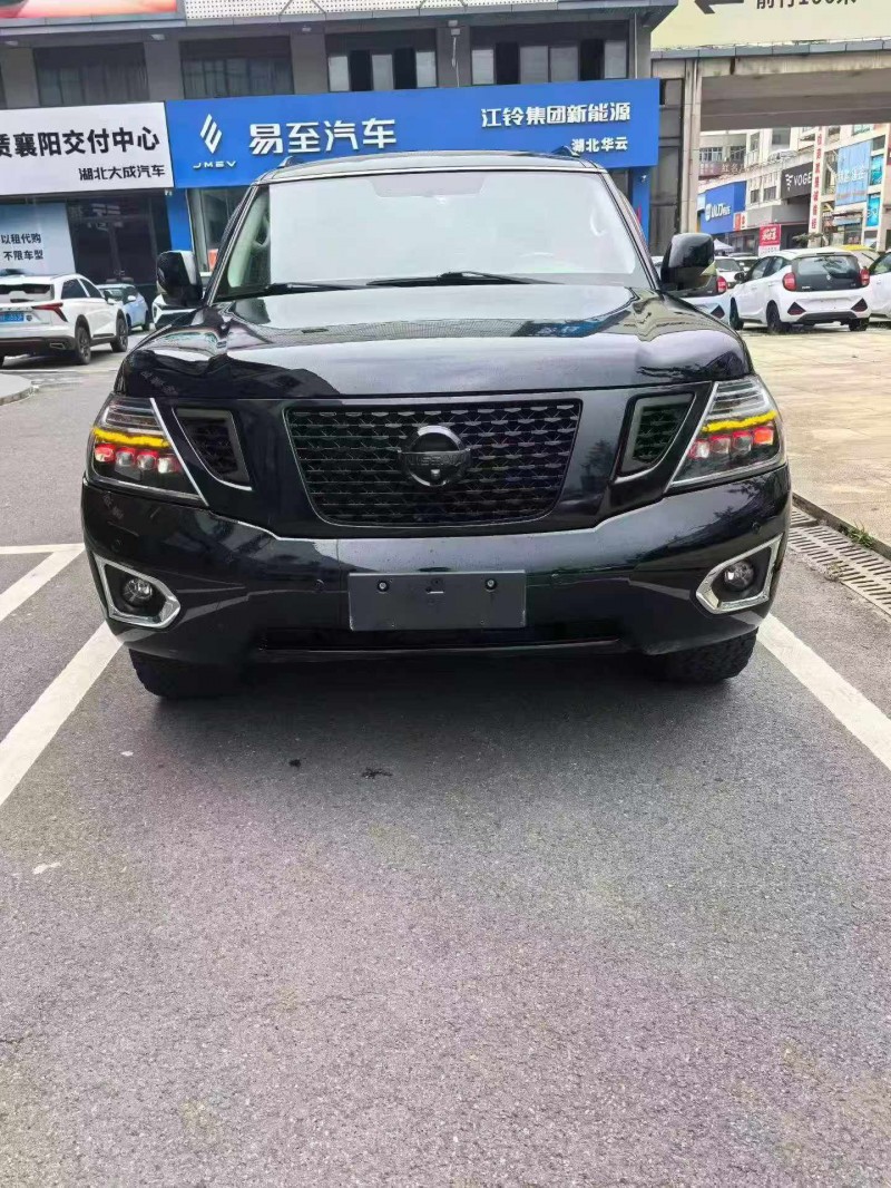 宜昌19年日产途乐1