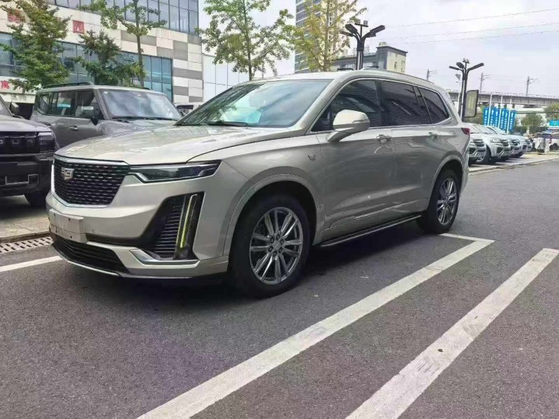 荆门21年凯迪拉克XT63