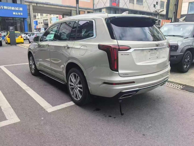 荆门21年凯迪拉克XT67