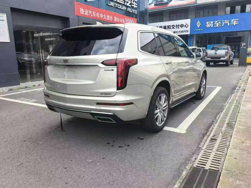 荆门21年凯迪拉克XT68