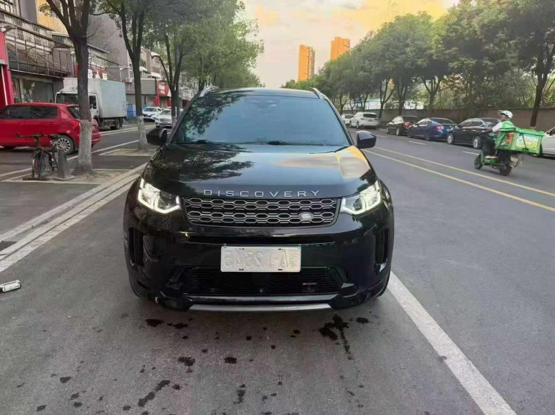 宜昌23年路虎发现1