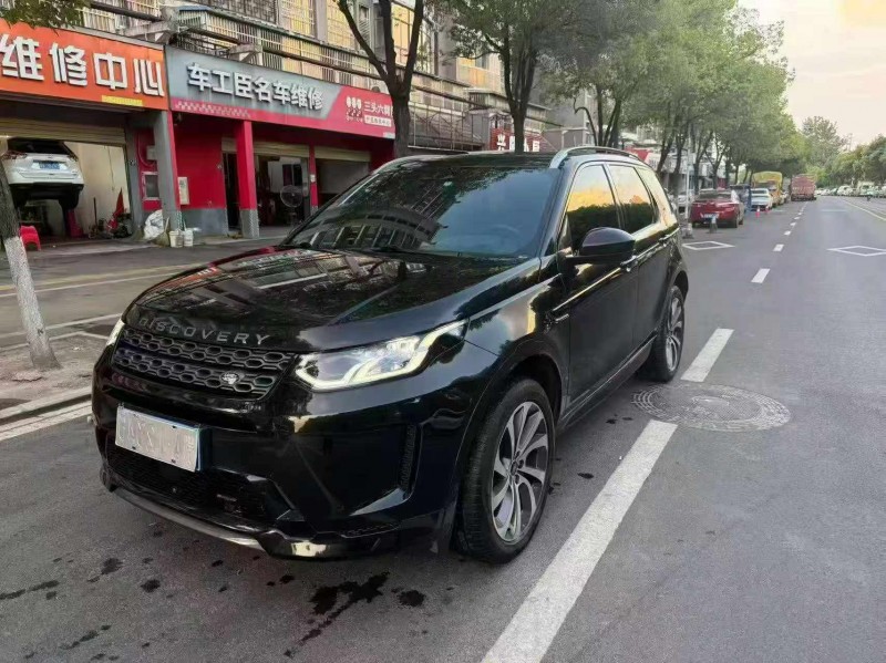宜昌23年路虎发现3