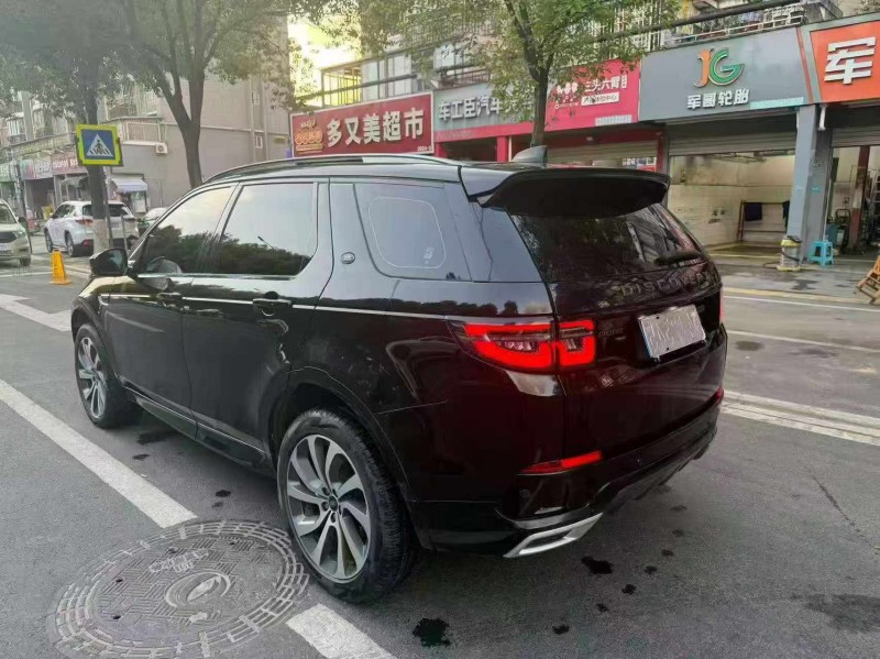 宜昌23年路虎发现7