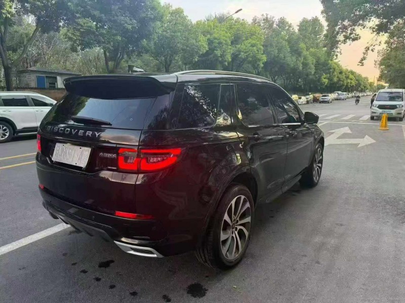 宜昌23年路虎发现9
