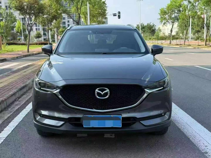黄石18年马自达CX-51