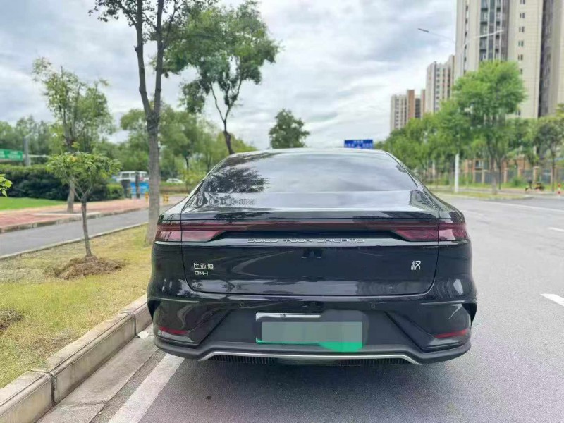 黄冈24年比亚迪汉DM8