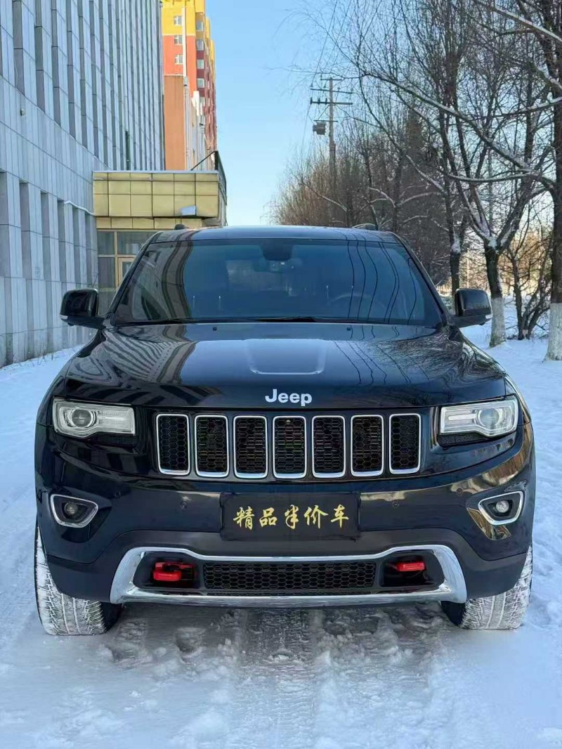 吉林16年Jeep大切诺基1