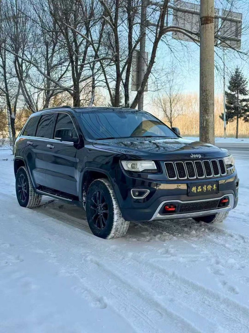吉林16年Jeep大切诺基2