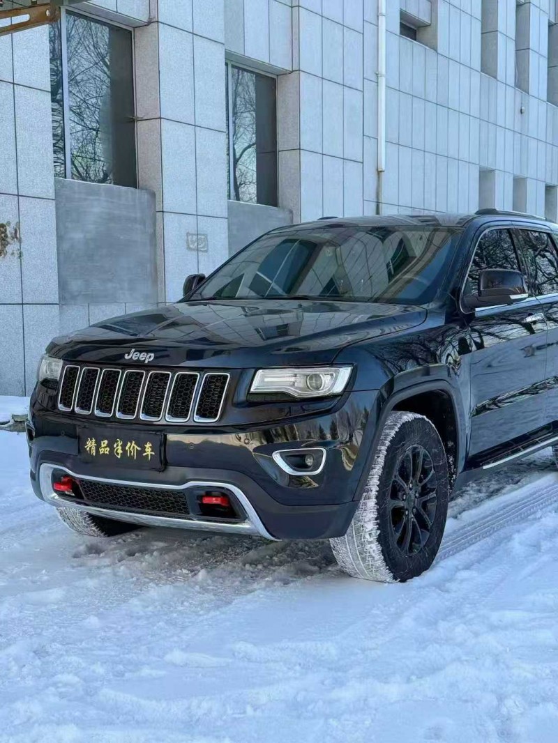 吉林16年Jeep大切诺基3