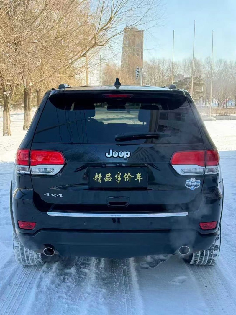 吉林16年Jeep大切诺基5