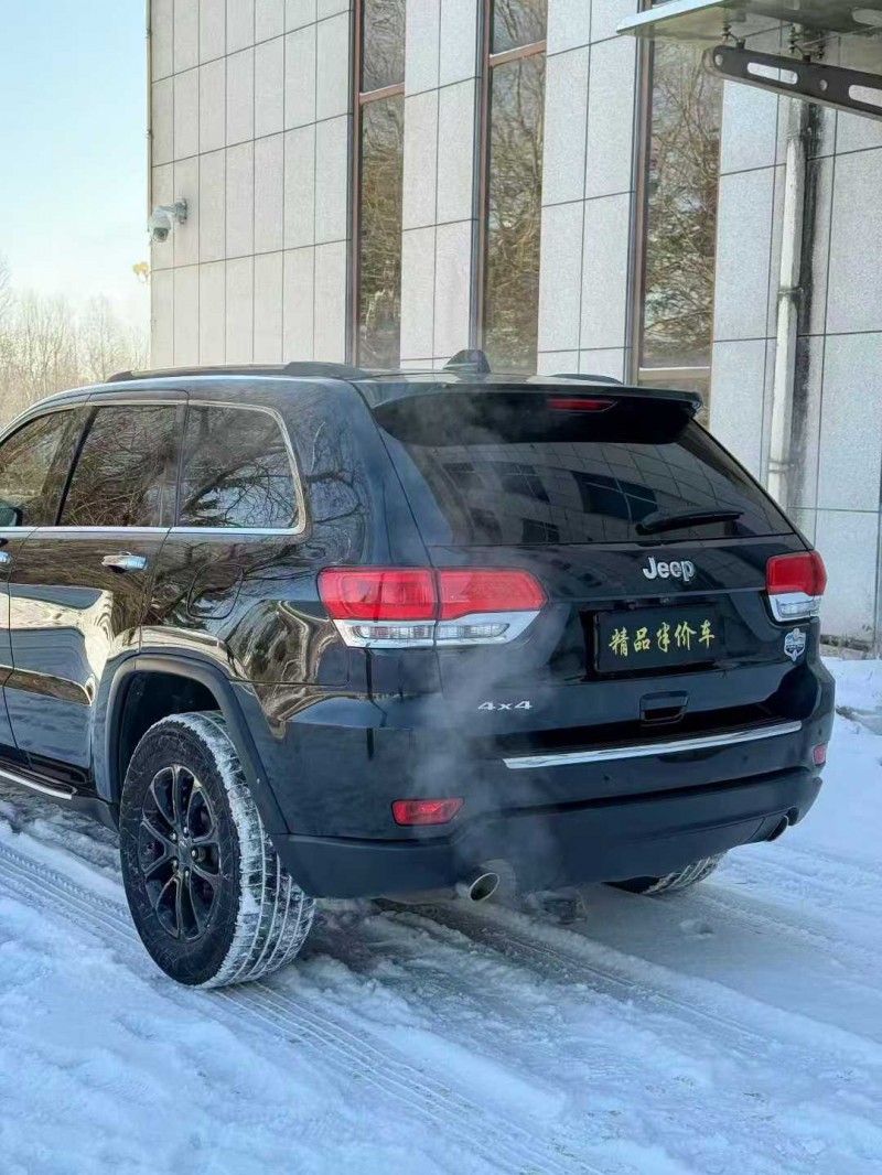 吉林16年Jeep大切诺基6